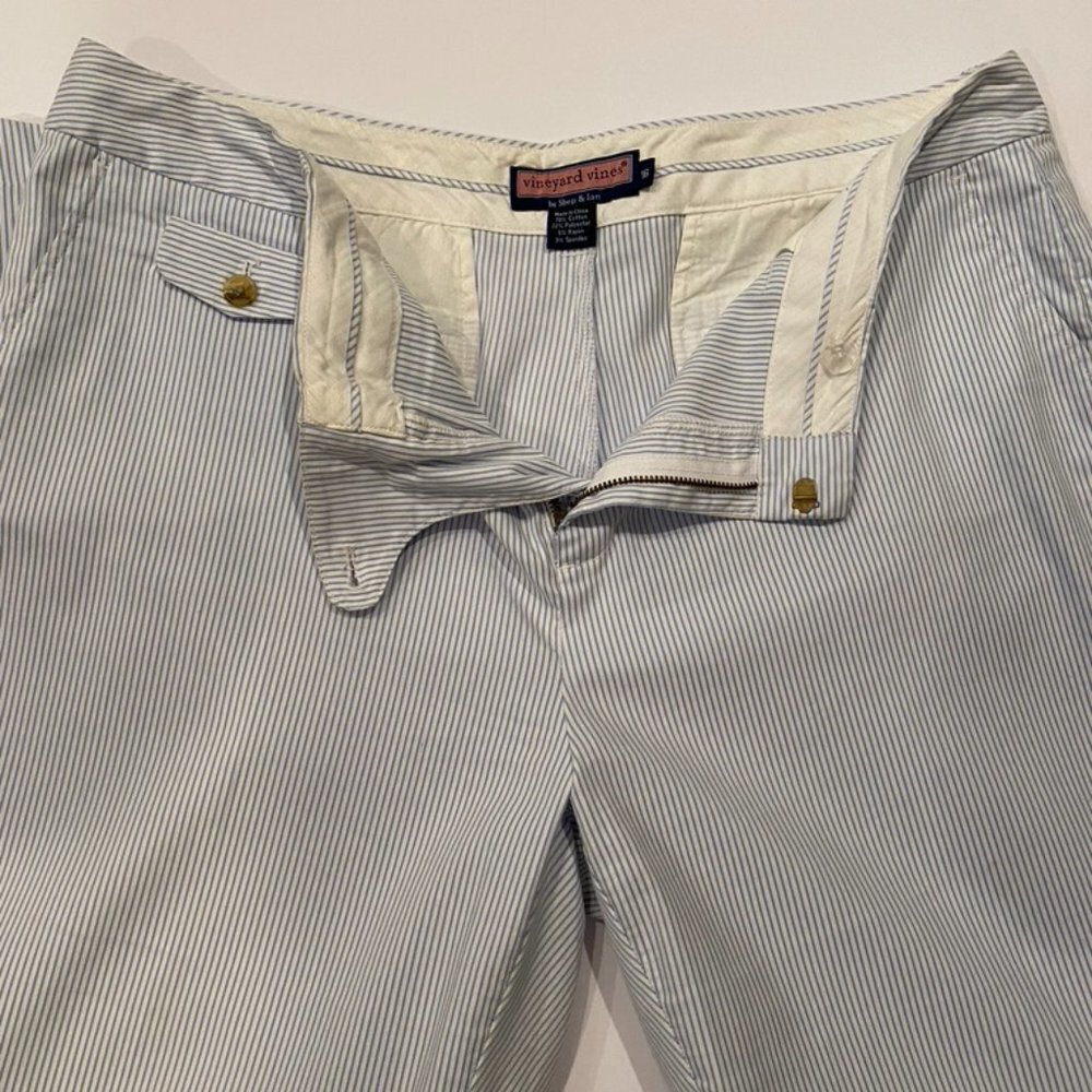 NWOT Vineyard Vines Seersucker pants - size 16